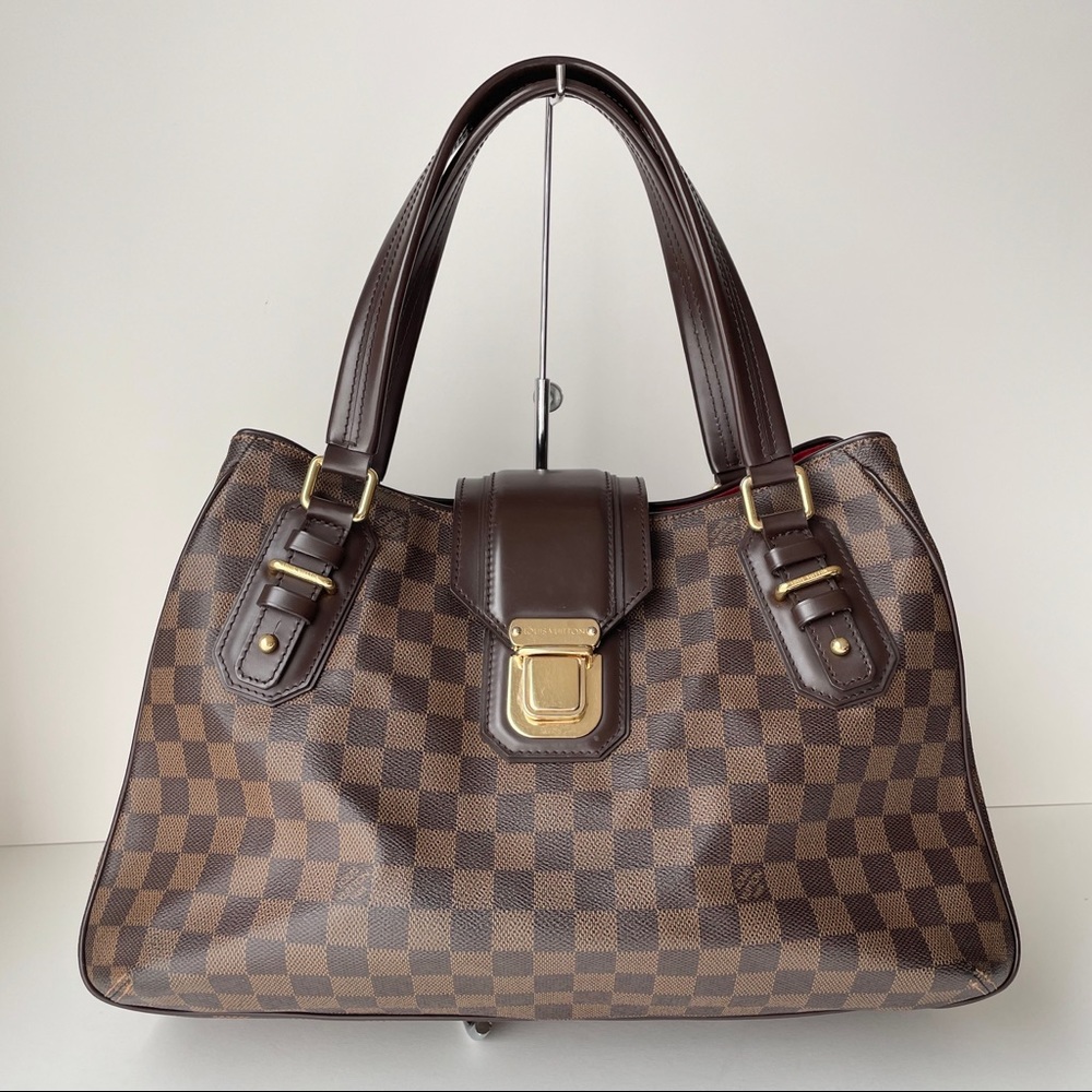 SOLD Authentic Louis Vuitton Damier Ebene Griet